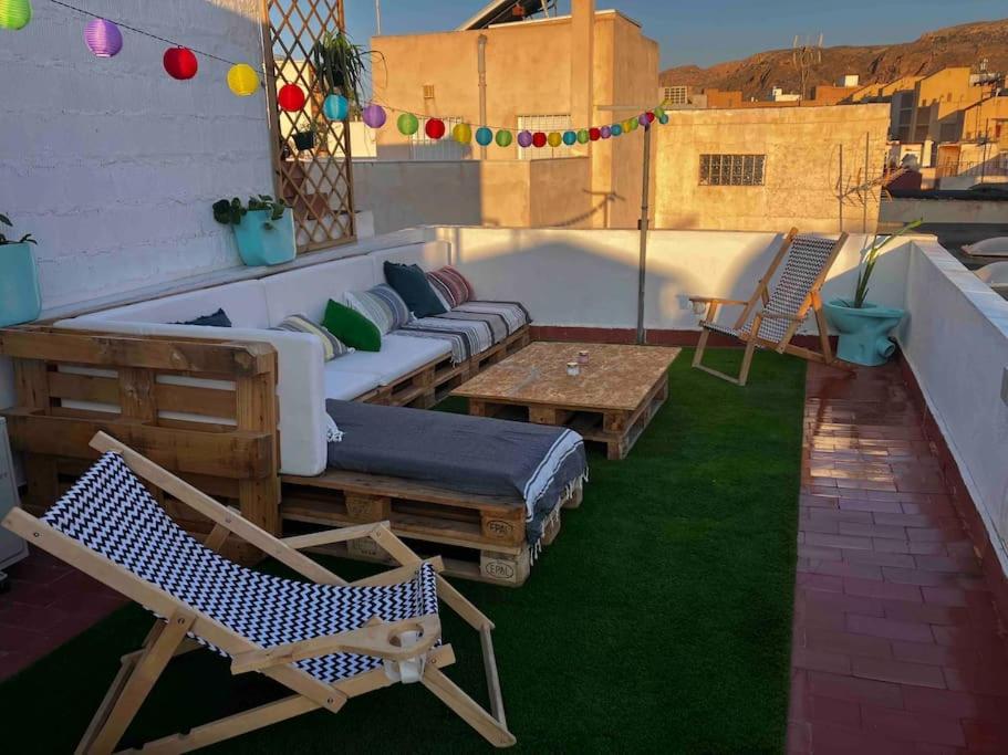 Casa Trini Apartman Almería Kültér fotó